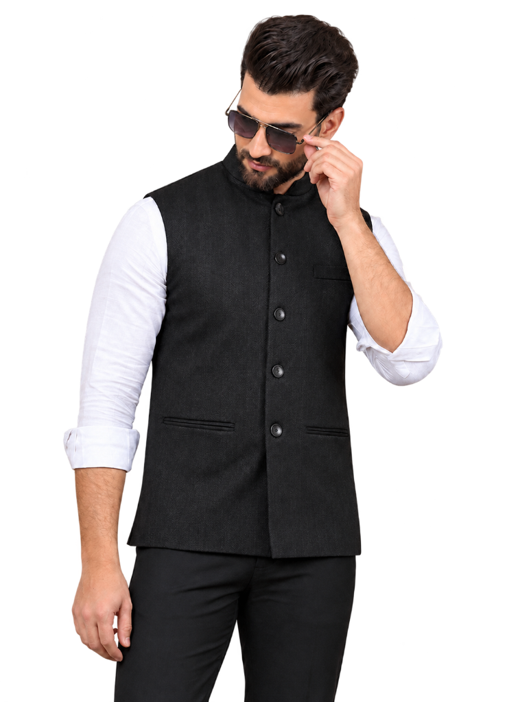 Striped Bespoke Waistcoat